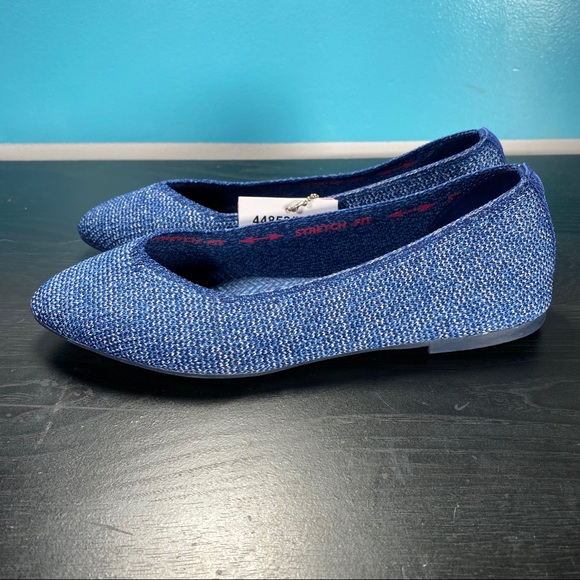 NEW Skechers flats air cooled memory foam blue - Picture 3 of 7